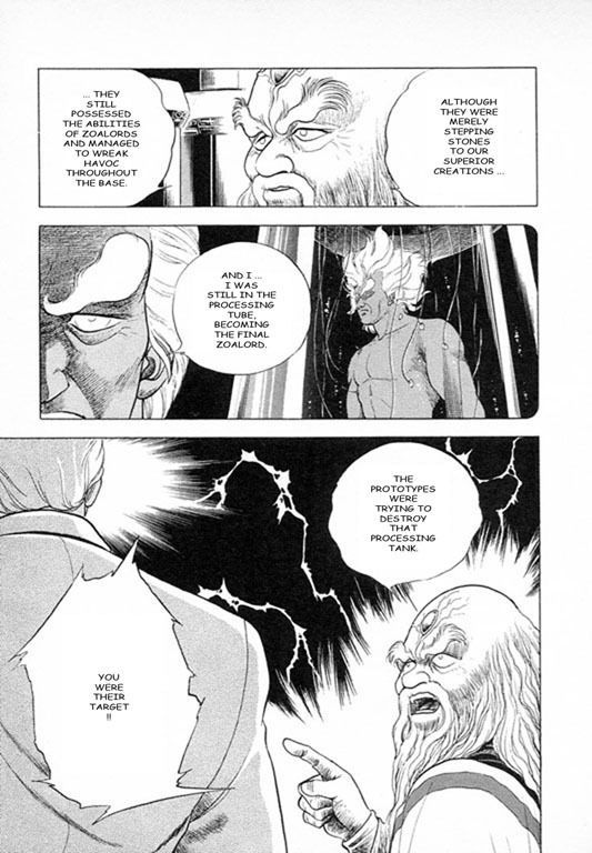 Guyver Chapter 25 page 17 - Chapter 25
