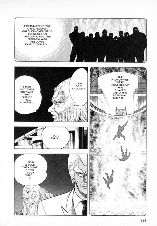 Guyver Chapter 25 page 18 - Chapter 25
