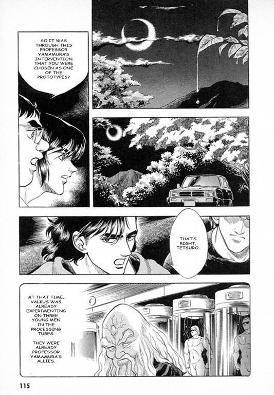 Guyver Chapter 25 page 21 - Chapter 25