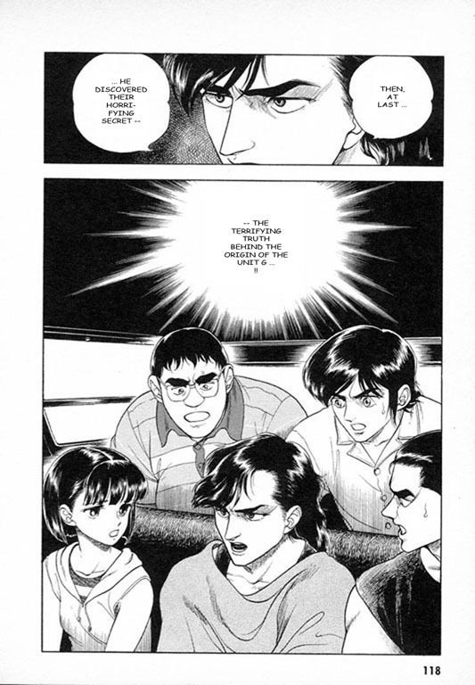 Guyver Chapter 25 page 24 - Chapter 25