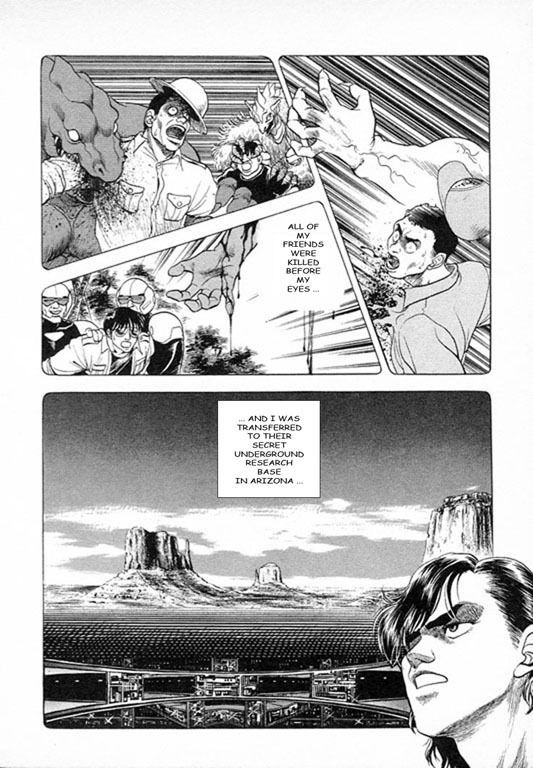 Guyver Chapter 25 page 8 - Chapter 25