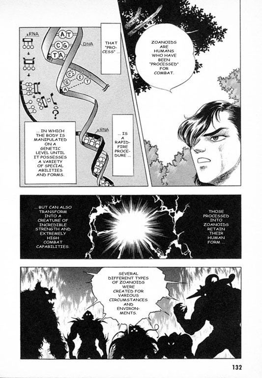 Guyver Chapter 26 page 14 - Chapter 26