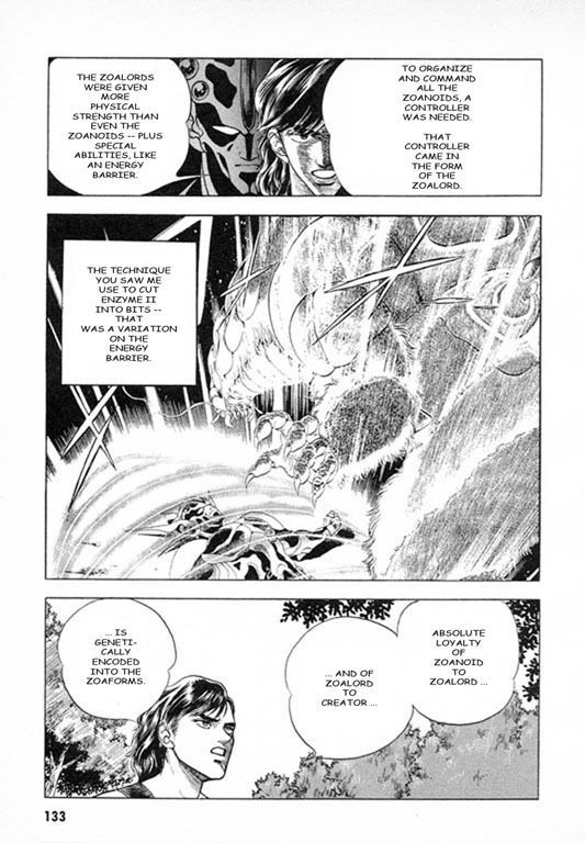 Guyver Chapter 26 page 15 - Chapter 26