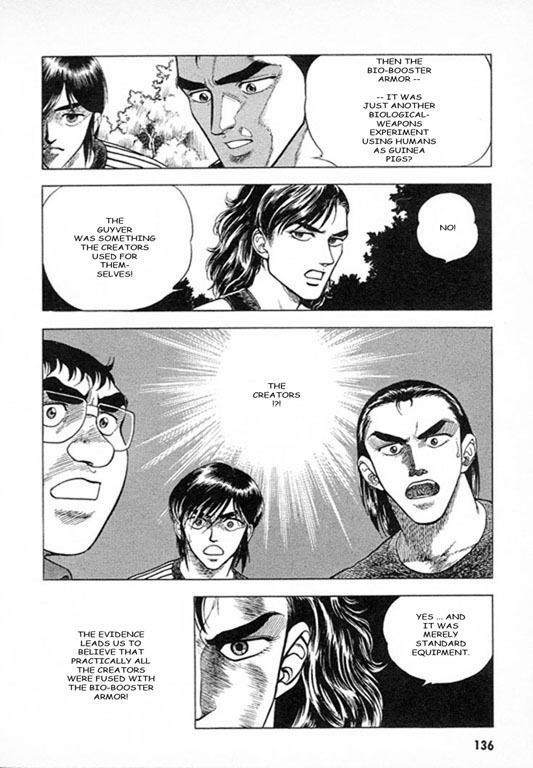 Guyver Chapter 26 page 18 - Chapter 26