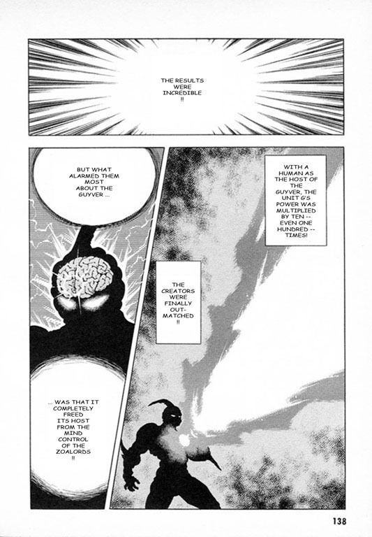Guyver Chapter 26 page 20 - Chapter 26