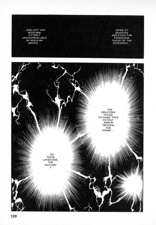 Guyver Chapter 26 page 21 - Chapter 26