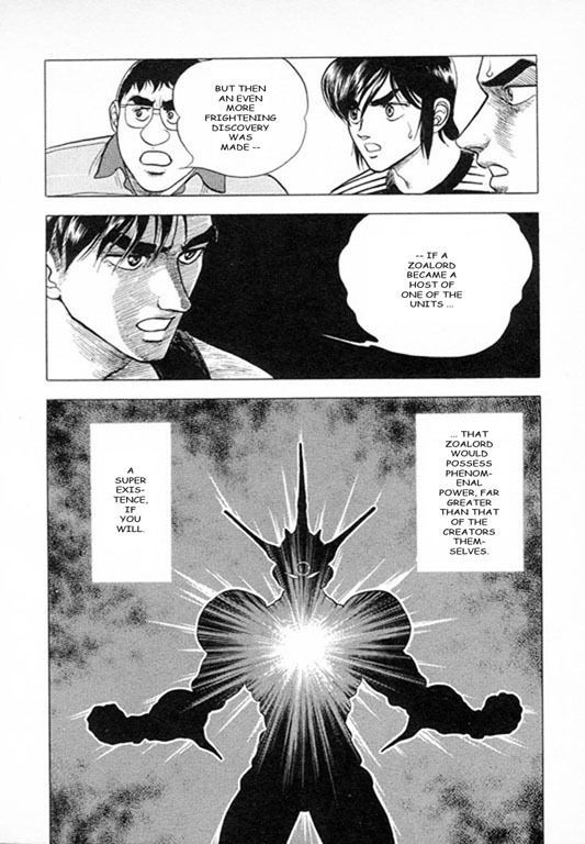 Guyver Chapter 26 page 22 - Chapter 26