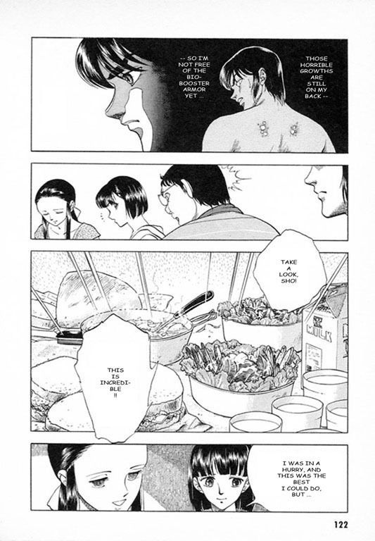 Guyver Chapter 26 page 4 - Chapter 26
