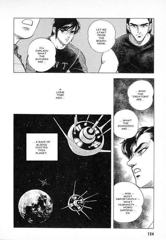 Guyver Chapter 26 page 6 - Chapter 26