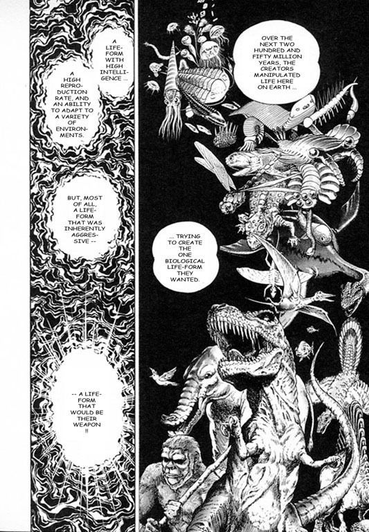 Guyver Chapter 26 page 8 - Chapter 26