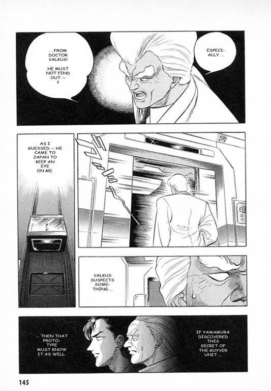 Guyver Chapter 27 page 3 - Chapter 27