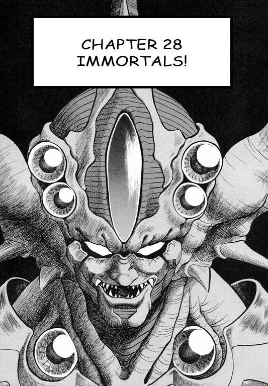 Guyver Chapter 28 page 1 - Chapter 28