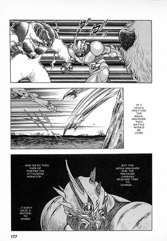 Guyver Chapter 28 page 11 - Chapter 28