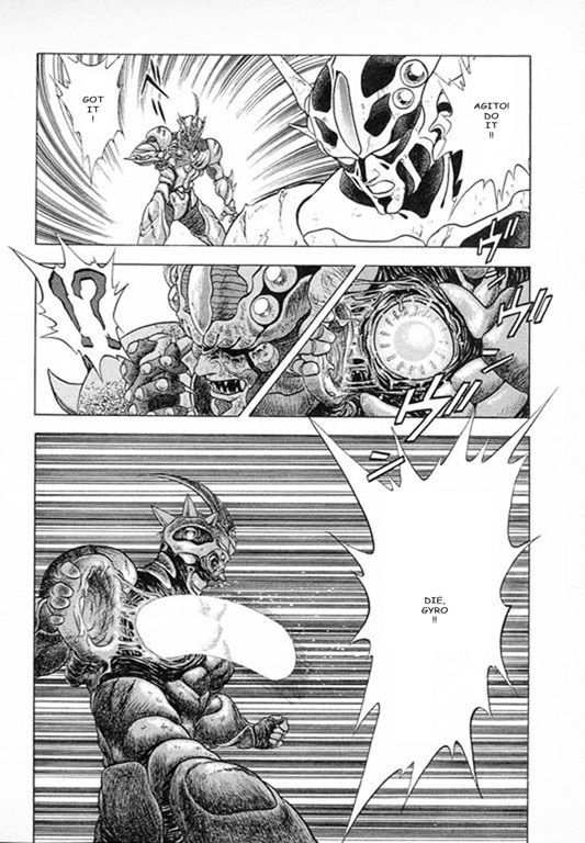 Guyver Chapter 28 page 18 - Chapter 28