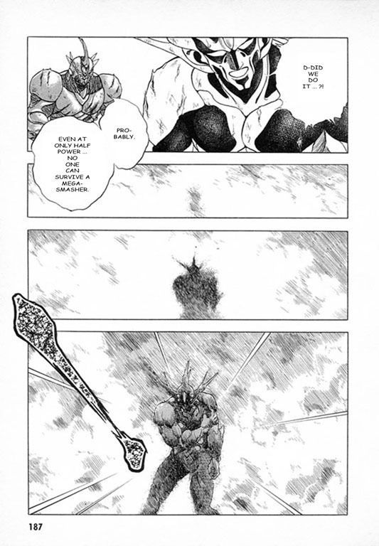 Guyver Chapter 28 page 21 - Chapter 28