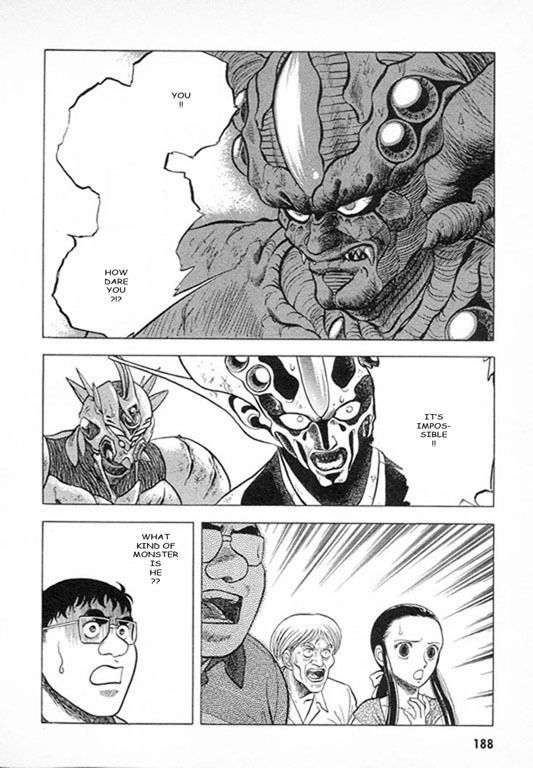 Guyver Chapter 28 page 22 - Chapter 28