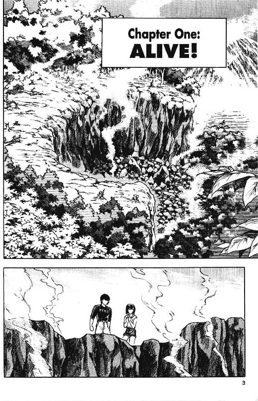 Guyver Chapter 29 page 1 - Chapter 29 : Alive!