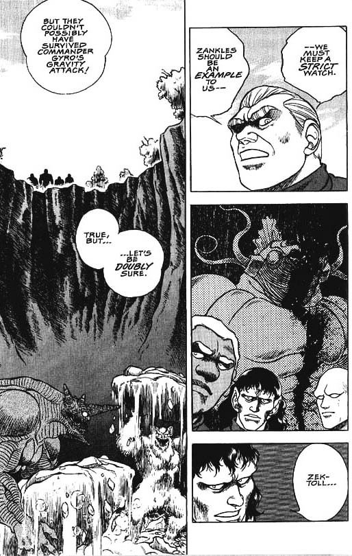 Guyver Chapter 29 page 10 - Chapter 29 : Alive!
