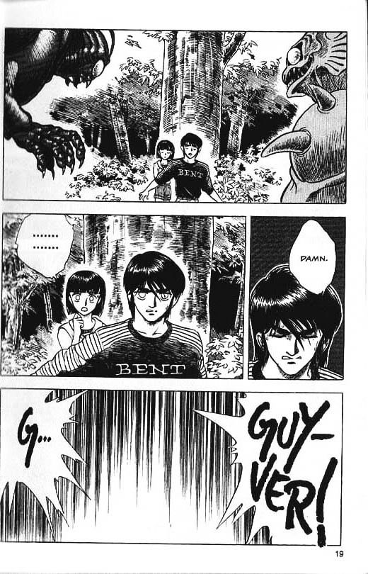 Guyver Chapter 29 page 17 - Chapter 29 : Alive!