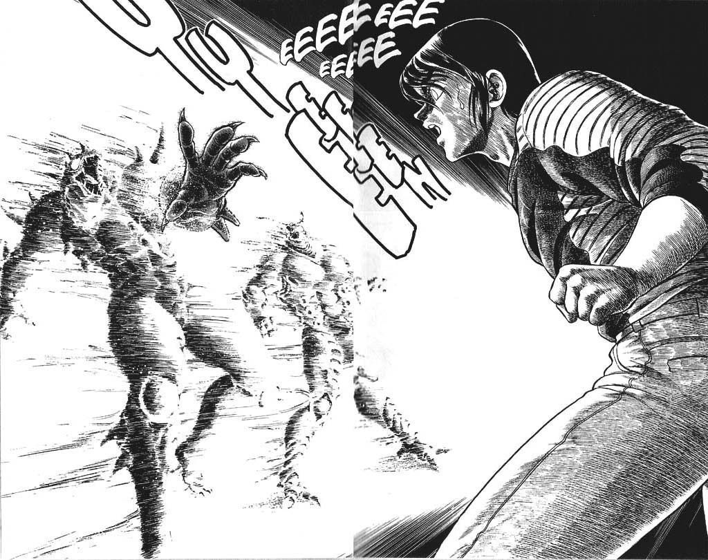 Guyver Chapter 29 page 20 - Chapter 29 : Alive!