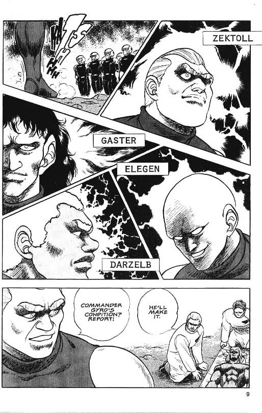Guyver Chapter 29 page 7 - Chapter 29 : Alive!