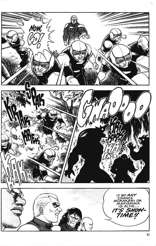 Guyver Chapter 29 page 9 - Chapter 29 : Alive!