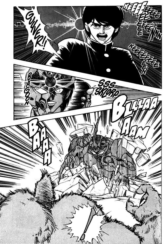 Guyver Chapter 3 page 14 - Chapter 3 : Risky!