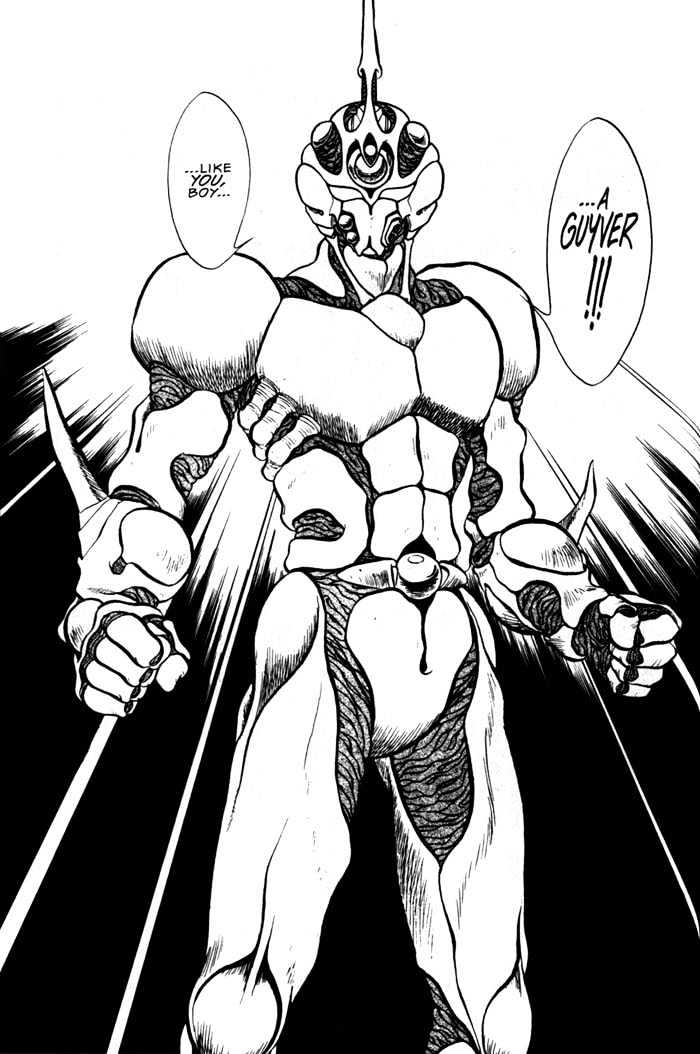 Guyver Chapter 3 page 18 - Chapter 3 : Risky!
