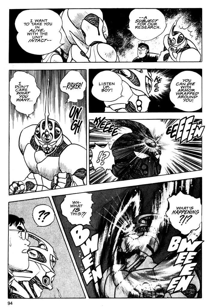 Guyver Chapter 3 page 26 - Chapter 3 : Risky!