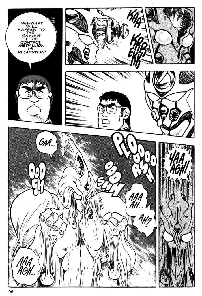 Guyver Chapter 3 page 28 - Chapter 3 : Risky!
