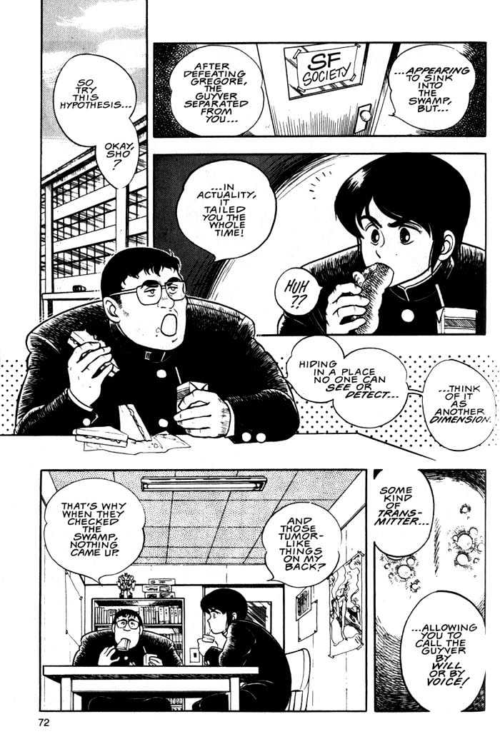 Guyver Chapter 3 page 4 - Chapter 3 : Risky!