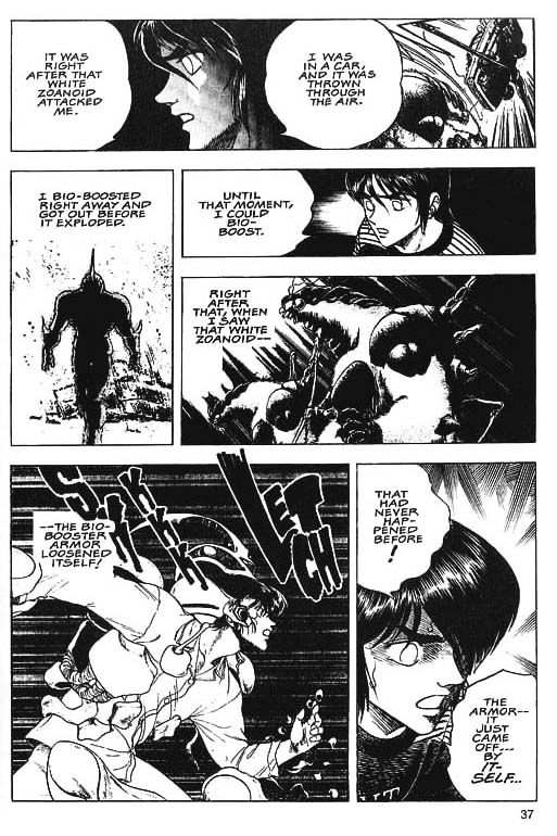 Guyver Chapter 30 page 11 - Chapter 30 : Truth!