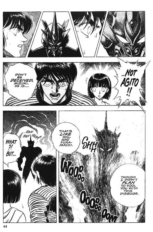 Guyver Chapter 30 page 18 - Chapter 30 : Truth!