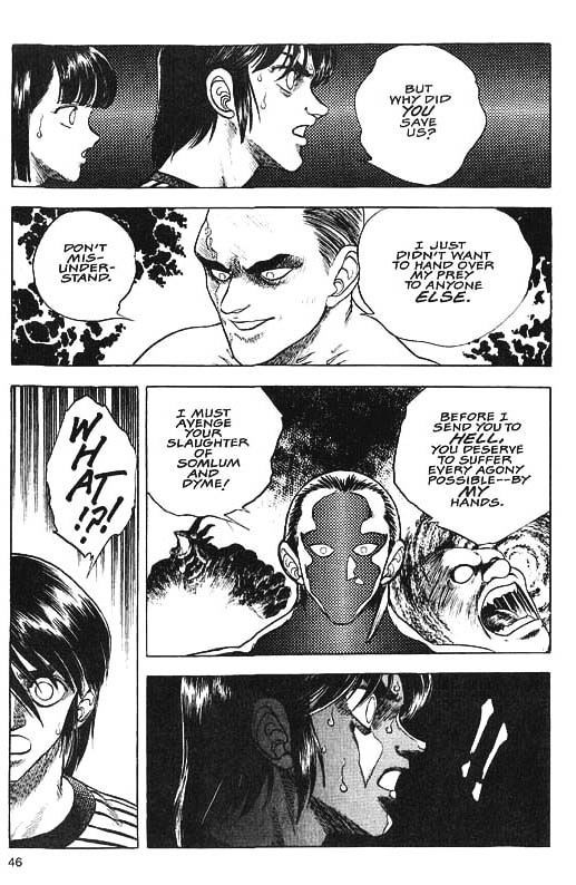 Guyver Chapter 30 page 20 - Chapter 30 : Truth!