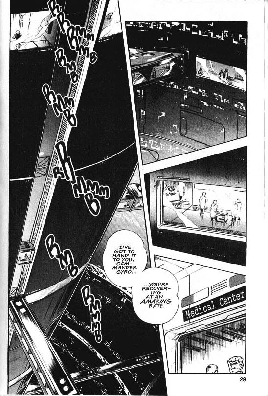 Guyver Chapter 30 page 3 - Chapter 30 : Truth!