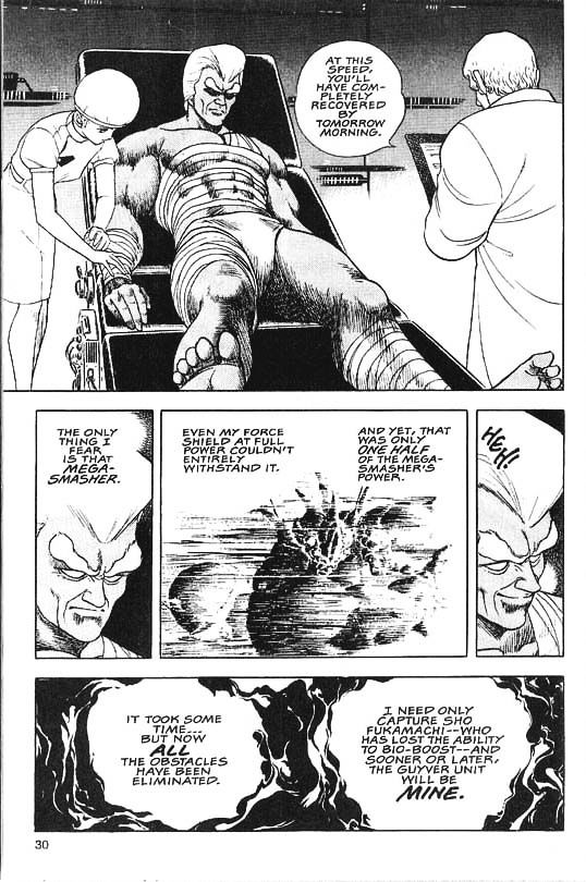 Guyver Chapter 30 page 4 - Chapter 30 : Truth!
