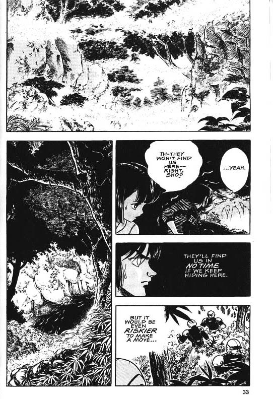 Guyver Chapter 30 page 7 - Chapter 30 : Truth!