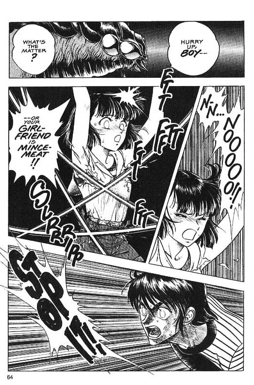 Guyver Chapter 31 page 14 - Chapter 31 : Revival!