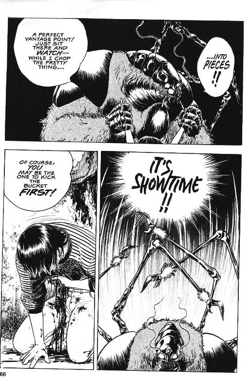 Guyver Chapter 31 page 16 - Chapter 31 : Revival!