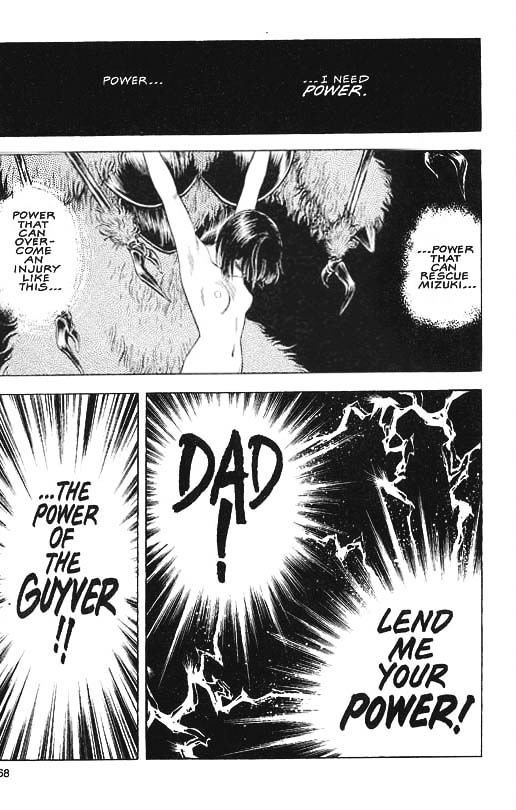 Guyver Chapter 31 page 18 - Chapter 31 : Revival!