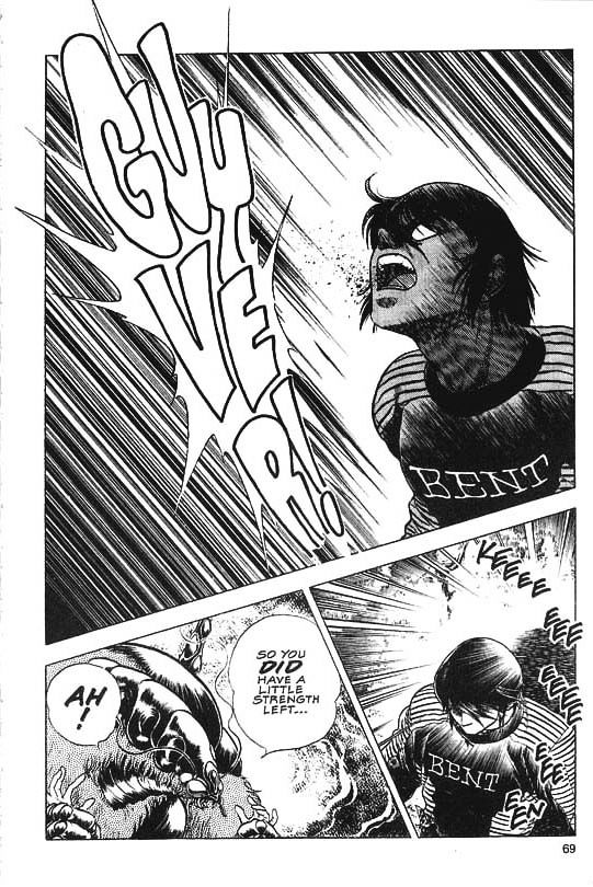 Guyver Chapter 31 page 19 - Chapter 31 : Revival!