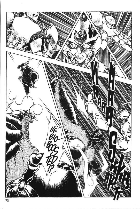 Guyver Chapter 31 page 21 - Chapter 31 : Revival!