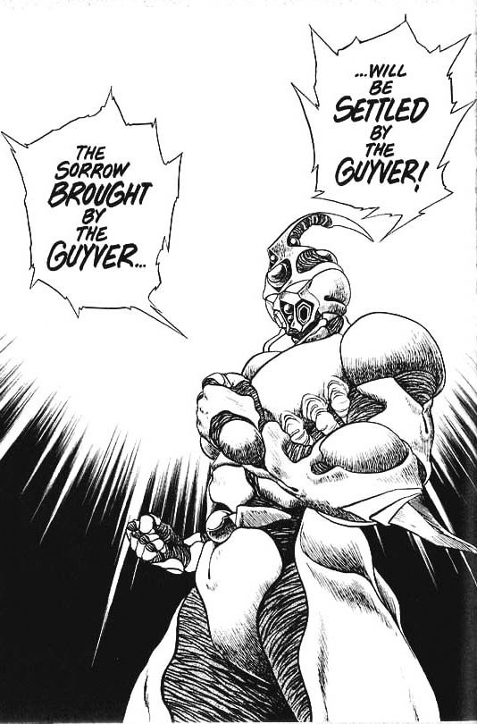 Guyver Chapter 31 page 23 - Chapter 31 : Revival!
