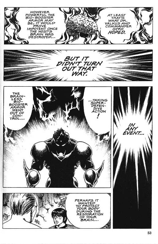 Guyver Chapter 31 page 3 - Chapter 31 : Revival!