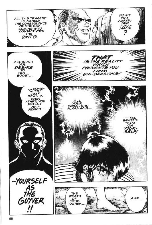 Guyver Chapter 31 page 8 - Chapter 31 : Revival!