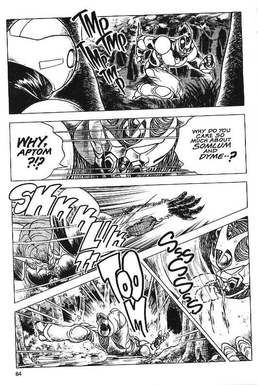 Guyver Chapter 32 page 11 - Chapter 32 : Ultimate!