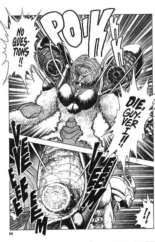 Guyver Chapter 32 page 15 - Chapter 32 : Ultimate!