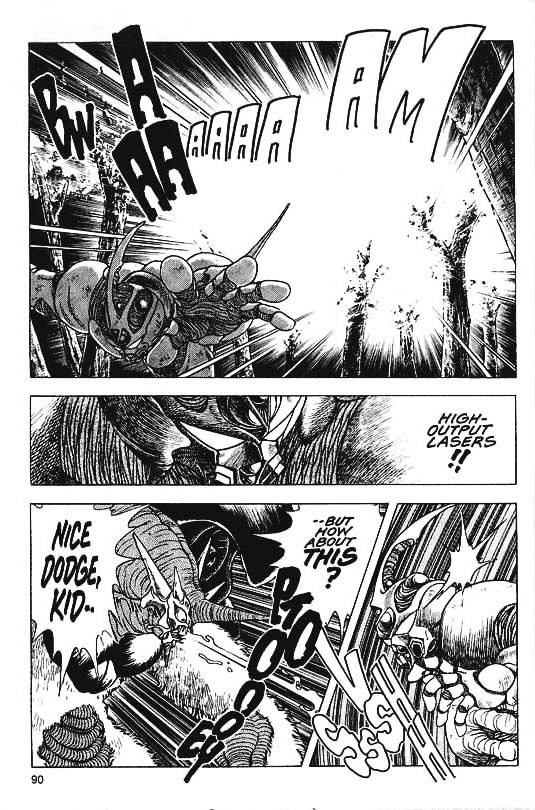 Guyver Chapter 32 page 17 - Chapter 32 : Ultimate!