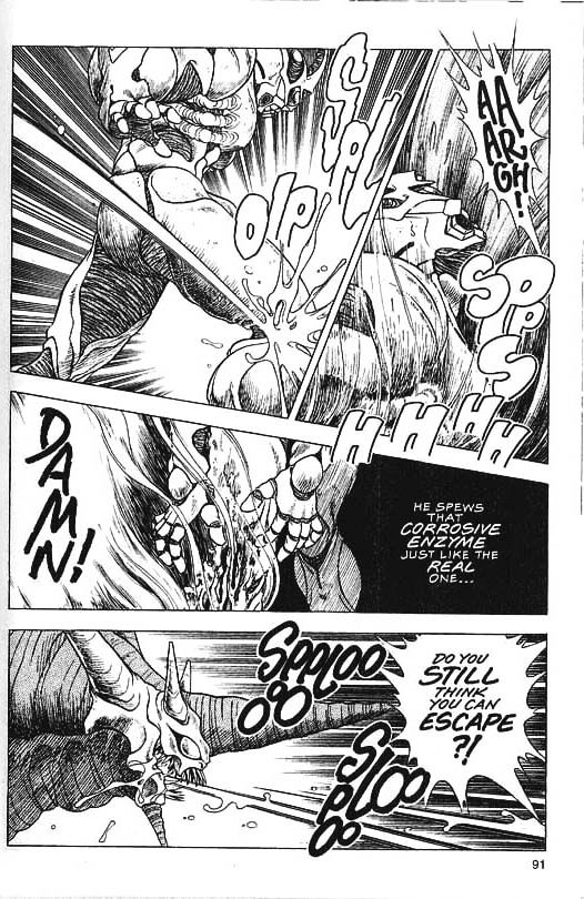 Guyver Chapter 32 page 18 - Chapter 32 : Ultimate!