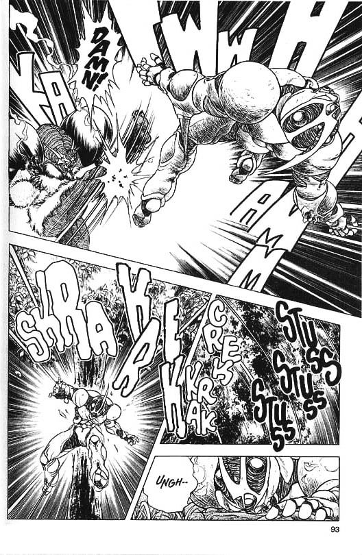 Guyver Chapter 32 page 20 - Chapter 32 : Ultimate!